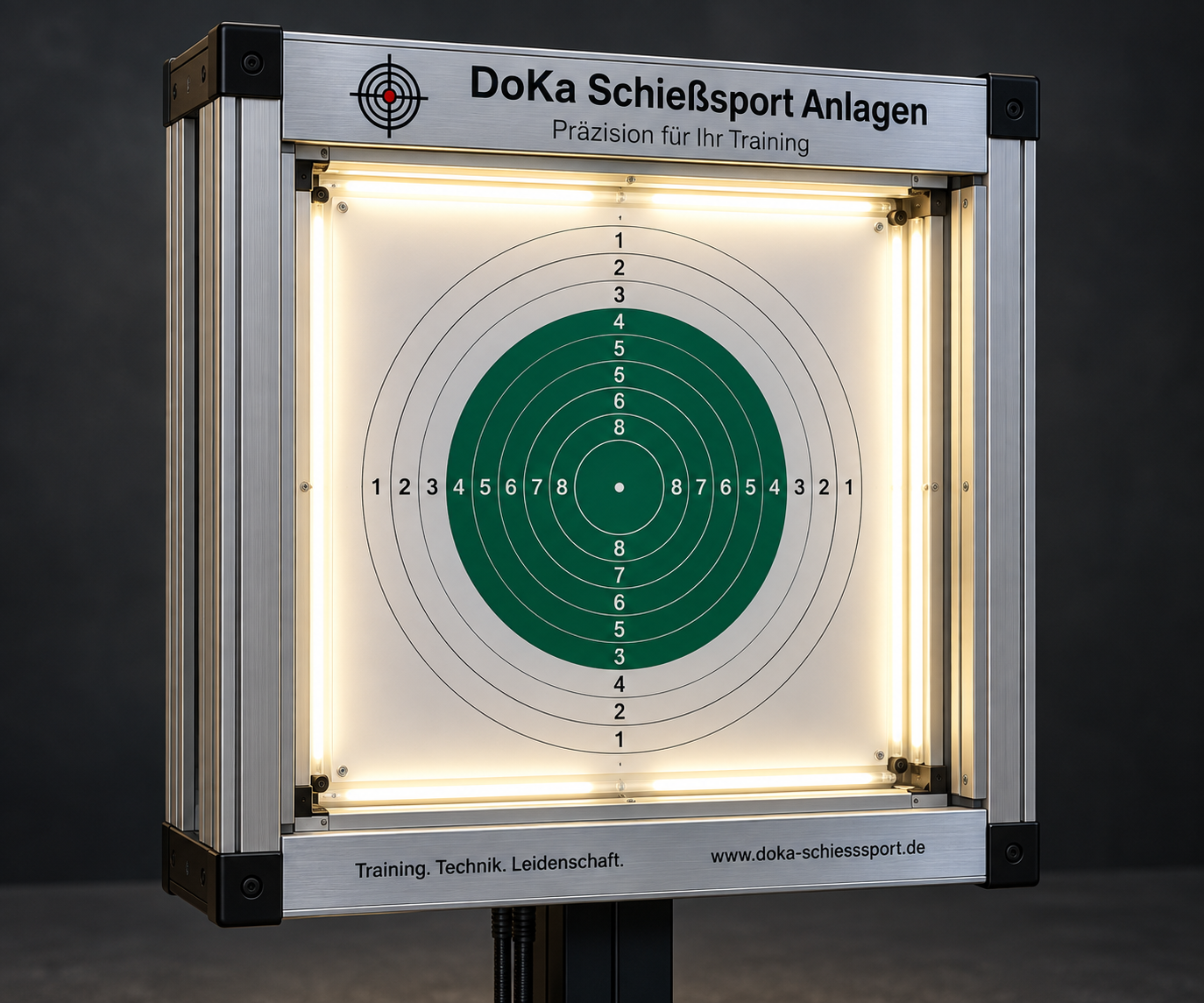 DoKa Schießsport Anlagen – elektronischer Zielrahmen